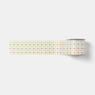 Sunburst Chequerboard Ribbon - M Satin Ribbon