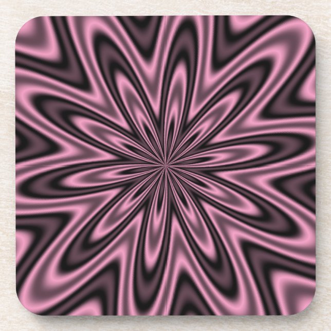 Sunburst Daisy Coaster (Front)