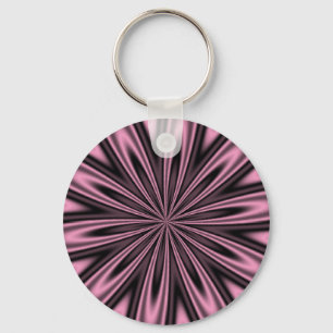 Sunburst Daisy Keychain