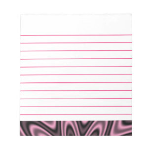 Sunburst Daisy Notepad