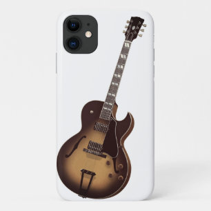 Sunburst Electric Guitar iPhone 11 coque