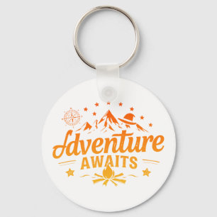 Sunburst Energy Keychain