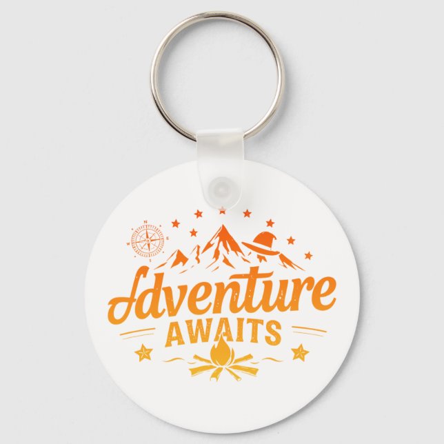 Sunburst Energy Keychain (Front)