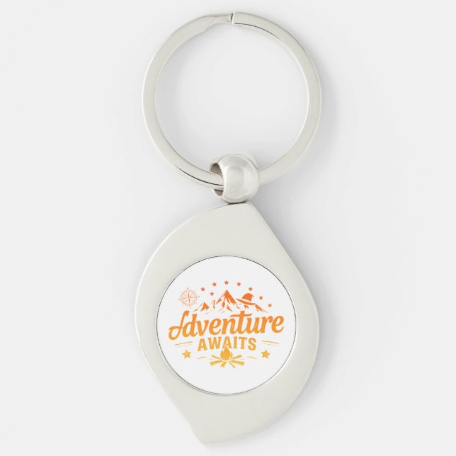 Sunburst Energy Keychain (Front)
