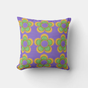 Sunburst Flower Coussins
