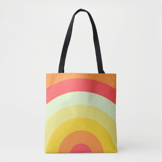 Sunburst Harmony Tote Bag (Front)
