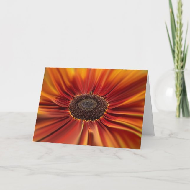Sunburst Holiday Card (Front)