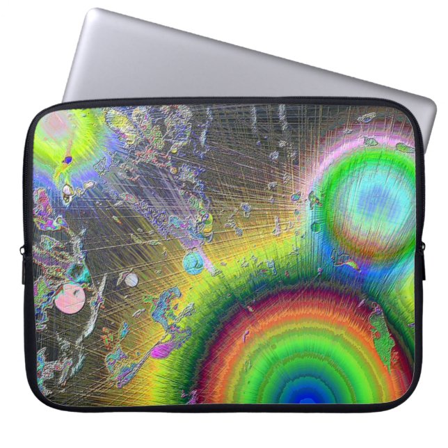 Sunburst Laptop Sleeve (Front)