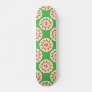 Sunburst Mandala Skate Deck
