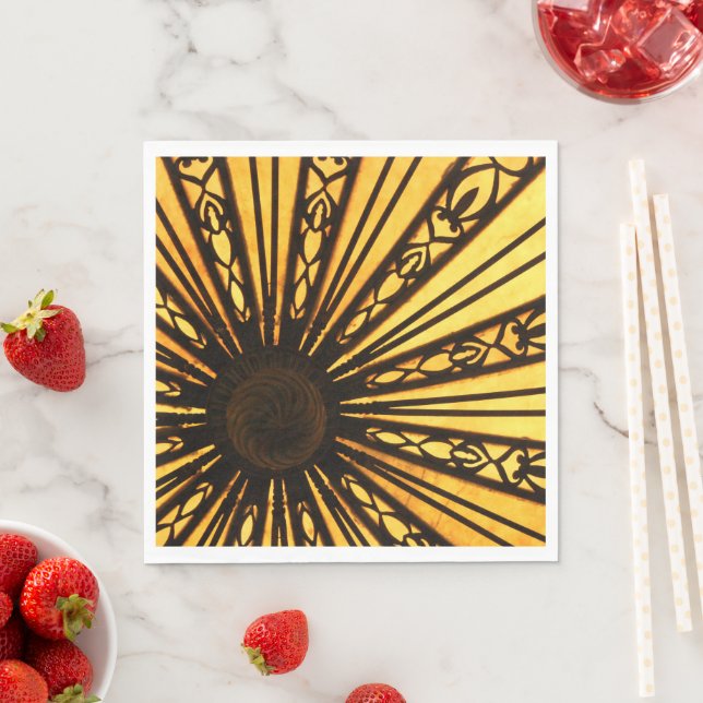 Sunburst Napkin (Insitu)