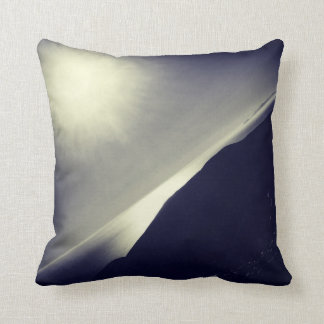 Sunburst Over the Pacific Throw Pillow 16" x 16"