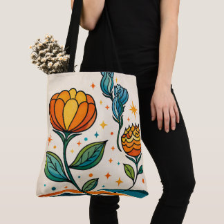 Sunburst Serenade Tote Bag