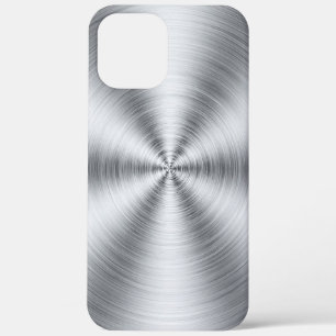 Sunburst Stainless print iPhone 12 Pro Max Case