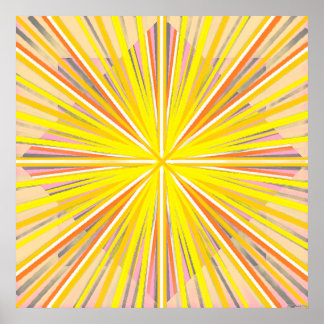 Sunburst String   Poster