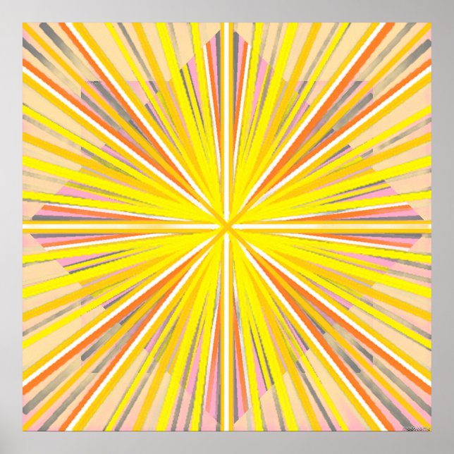 Sunburst String   Poster (Front)