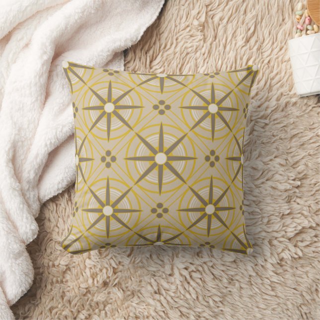 Sunburst Throw Pillow (Blanket)