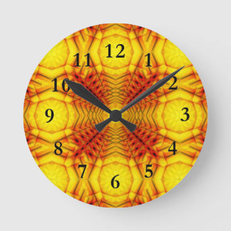 Sunburst Wall Clock