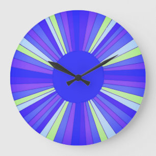 Sunburst Wall Clock
