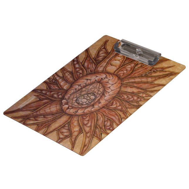 Sunchatelain clipboard (Angled)