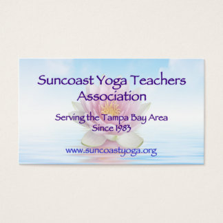 Suncoast Yoga Teachers Association