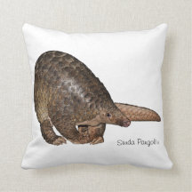 Sunda Pangolin Pillow
