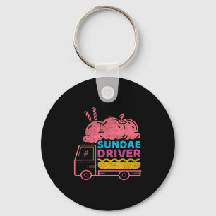 Sundae Driver Weed Strain  Keychain