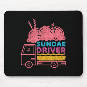 Sundae Driver Weed Strain Mouse Pad