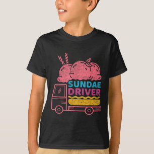 Sundae Driver Weed Strain  T-Shirt