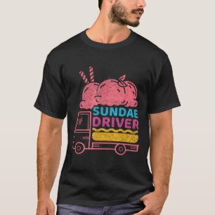 Sundae Driver Weed Strain  T-Shirt
