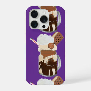 Sundae Ice Creams Fun Desserts iPhone 15 Pro Case