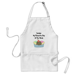 Sundae My Favourite Day Standard Apron
