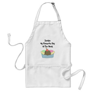 Sundae My Favourite Day Standard Apron