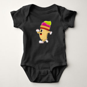 Sundae Runner Running Sports Baby Bodysuit
