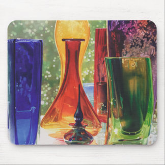 "Sundance" Art Glass Watercolor Painting Mouse Pad