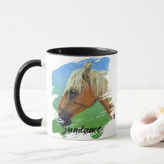 Sundance Horse - Personalize for Your Pet Mug