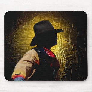 Sundance Kid Mouse Pad