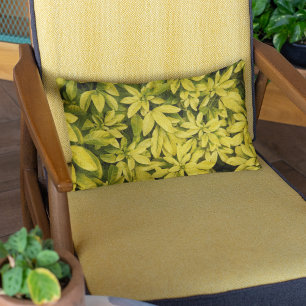 Sundance Mexican Orange Plant Floral Lumbar Pillow