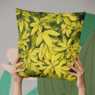 Sundance Mexican Orange Plant Floral Outdoor Pillow