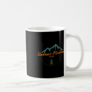 Sundance Mountain Utah Adventure Skiing Snowboard Coffee Mug