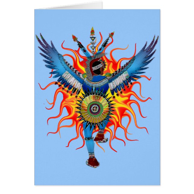 Sundancer Blank Card (Front)