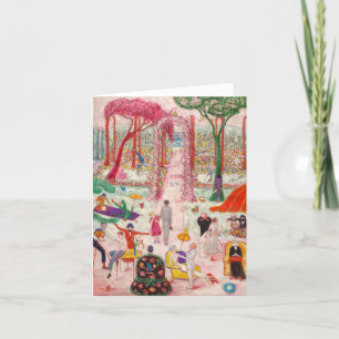 Sunday Afternoon in the Country Thank You Card