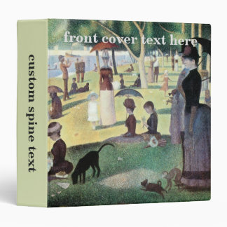 Sunday Afternoon, Island La Grande Jatte by Seurat Binder