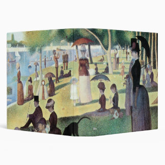 Sunday Afternoon, Island La Grande Jatte by Seurat Binder