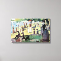 Sunday Afternoon, Island La Grande Jatte by Seurat