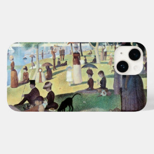 Sunday Afternoon, Island La Grande Jatte by Seurat Case-Mate iPhone 14 Case