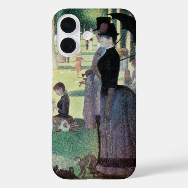 Sunday Afternoon, Island La Grande Jatte by Seurat Case-Mate iPhone Case (Back)