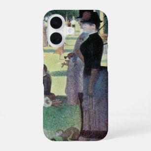 Sunday Afternoon, Island La Grande Jatte by Seurat iPhone 16 Case