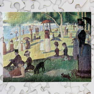 Georges Seurat Jigsaw Puzzles
