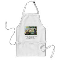 Sunday Afternoon, Island La Grande Jatte by Seurat
