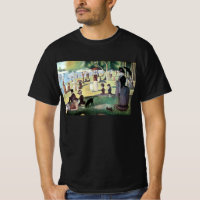 Sunday Afternoon, Island La Grande Jatte by Seurat